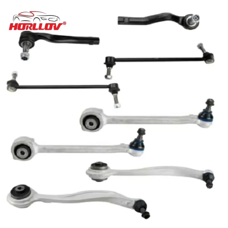 

Front Control Arm Ball Joint Tie Rod Sway Link Steering Suspension Kit for Mercedes-Benz C-class W204 A2043308011 A204330811