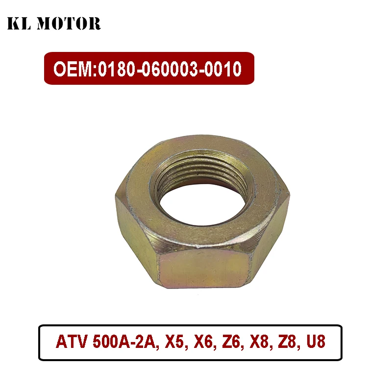 

M20 Drive Shaft Nut for CF CF188 CF196 500 X5 Z5 U5 600 625 X6 Z6 U6 600cc CF800 800 X8 U8 Z8 ATV UTV 0180-060003-0010