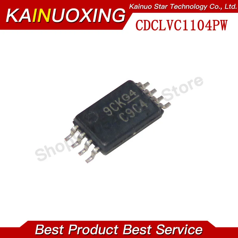 5PCS/LOT CDCLVC1104PWR CDCLVC1104PW CDCLVC1104 Screen printing: C9C4 TSSOP-8 Clock buffer chip IC