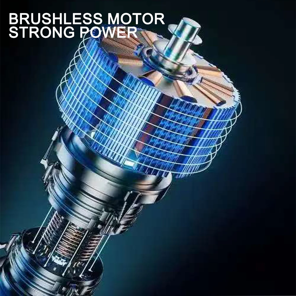 VILASTING 브러시리스 전동 전지가위 정원 도구 LED 디스플레이 무선 가위 나무용 디월트 18V 배터리 호환