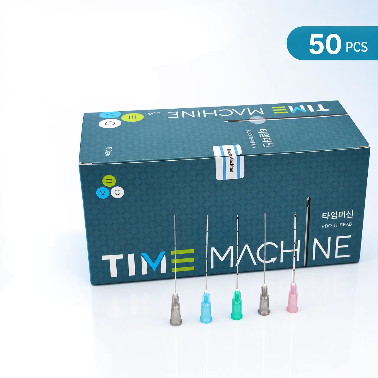 50pcs Disposable Blunt Tip Cannula Needle 18G 21G 22G 23G 25G 27G 30G Fine Micro Cannula Blunt Tip Needle Injection