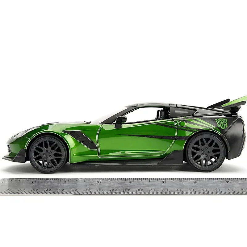 جادا 1:24 ستينغراي 2016 سبيكة سيارة Diecasts ولعبة المركبات نموذج سيارة مصغرة مقياس نموذج سيارة للأطفال