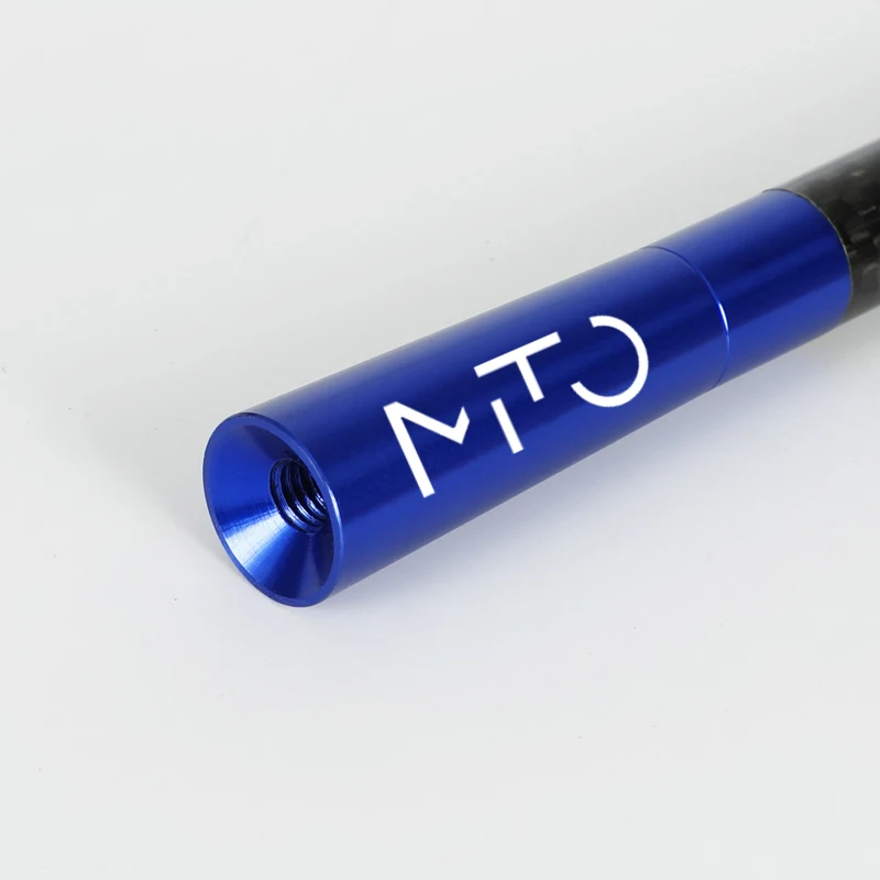 12 سنتيمتر ألياف الكربون راديو السيارة هوائي ل ألفا روميو ميتو Stelvio 156 159 اكسسوارات السيارات التصميم #4