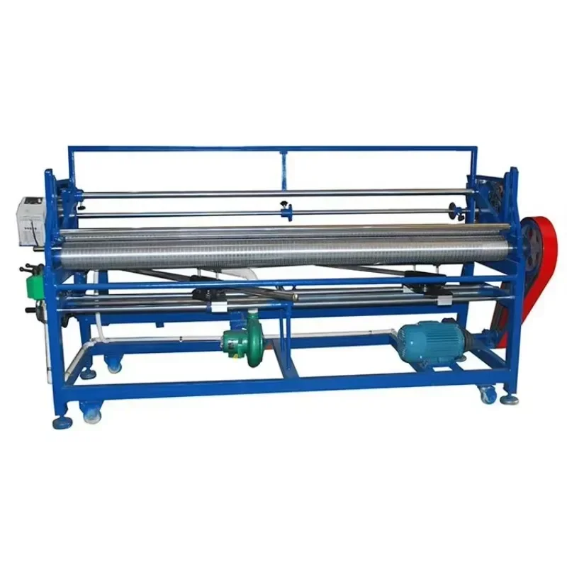

Easy Textile Fabric Rolling Machine Cloth Rewinding Fabric Inspection Rolling Machines
