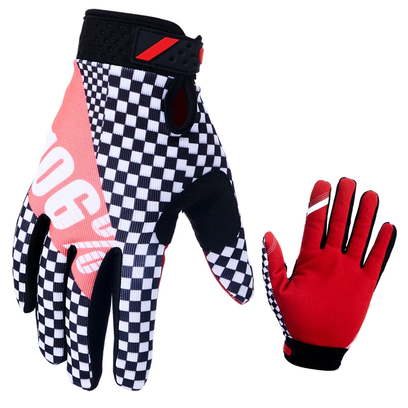 Motocross Racing Gloves Downhill Mountain Bike DH MX MTB Motorbike Glove Summer Mens Woman Motorcycle Luvas S-XXL