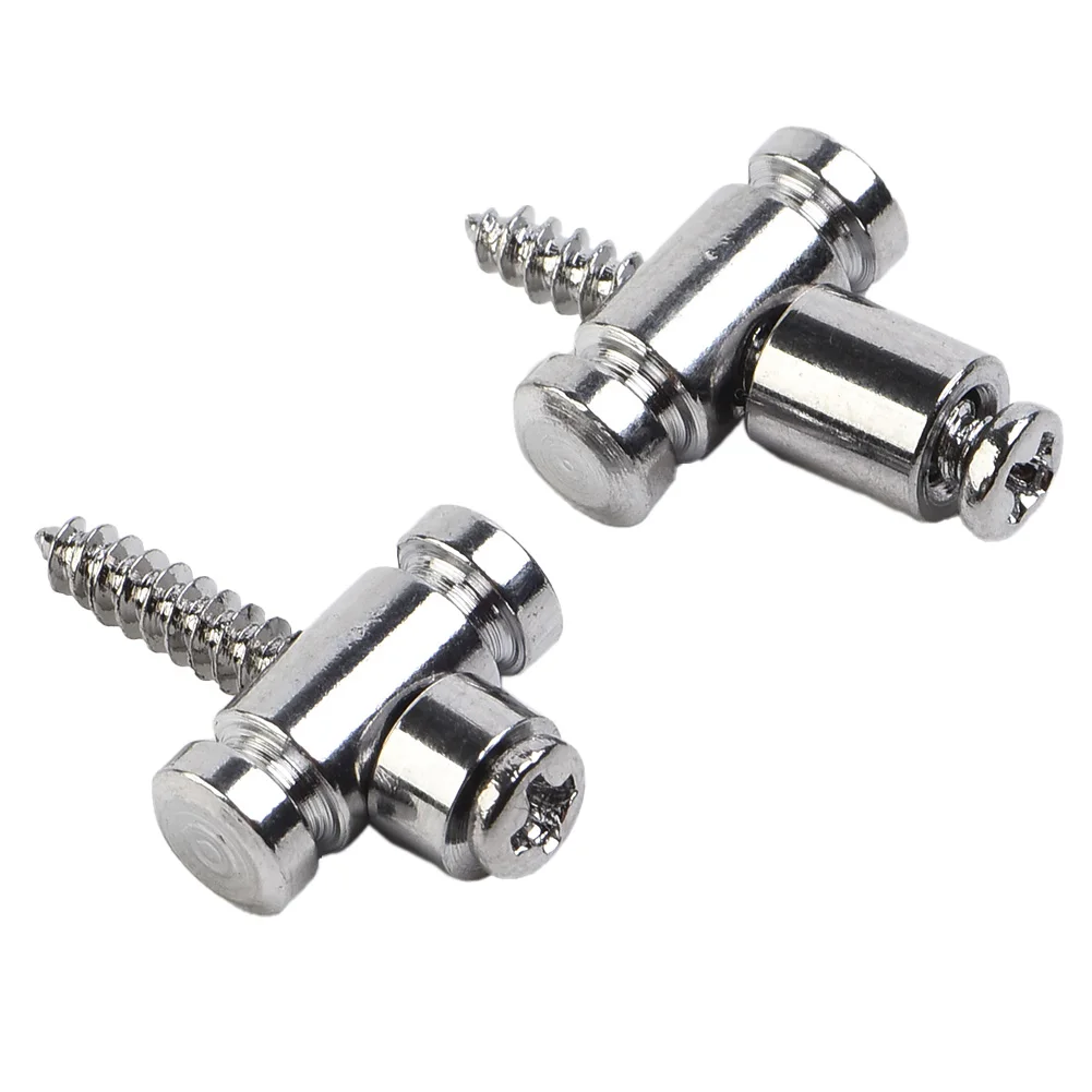 Durable High Quality Hot Sale String Retainers Guitar Parts With Screws For Electric Guitars Metal Parts Roller String Trees