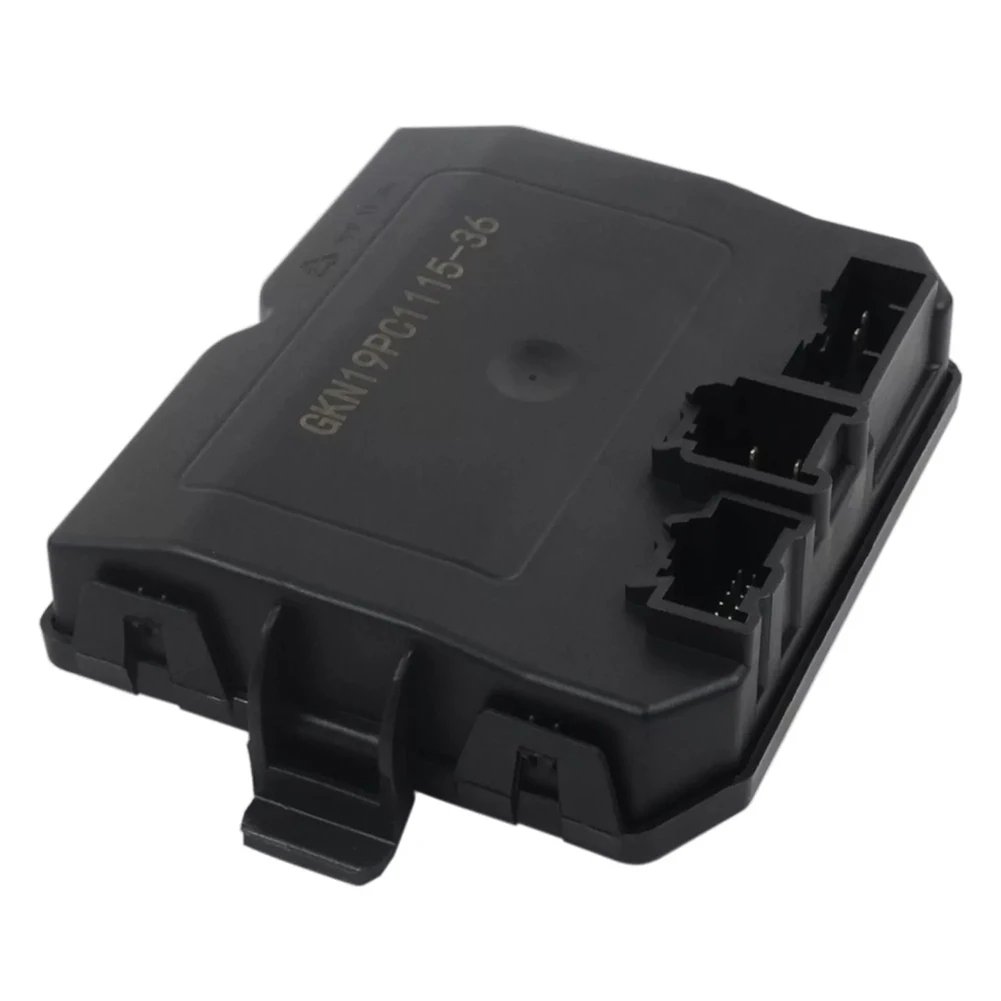 

For Tail Gate Replacement Tail Gate Control Module Colour Black ABS Material Anti-corrosion High-quality Materials