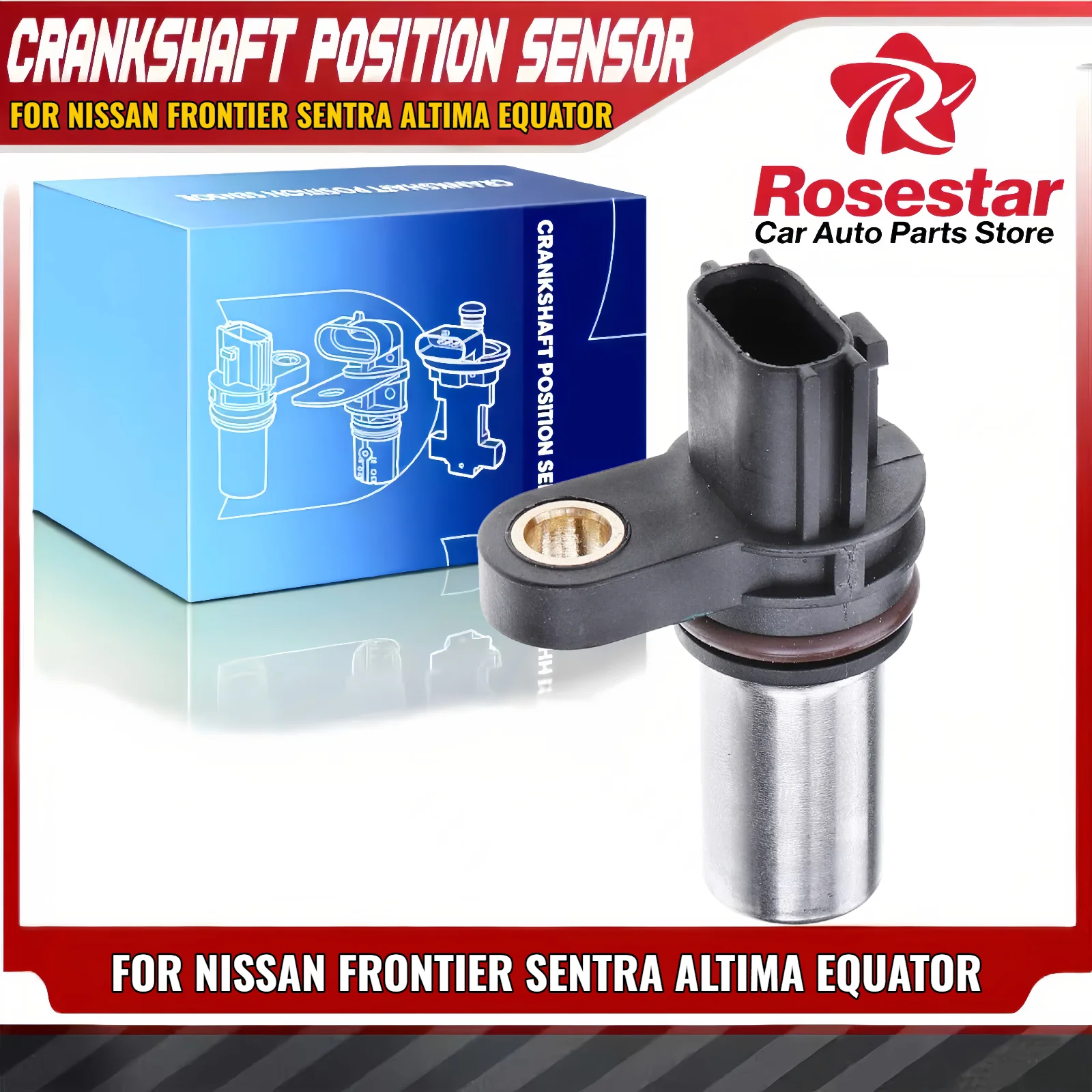 مستشعر موضع العمود المرفقي PC464 يناسب Nissan Altima Frontier L4 2.4L 2.5L 237316N205