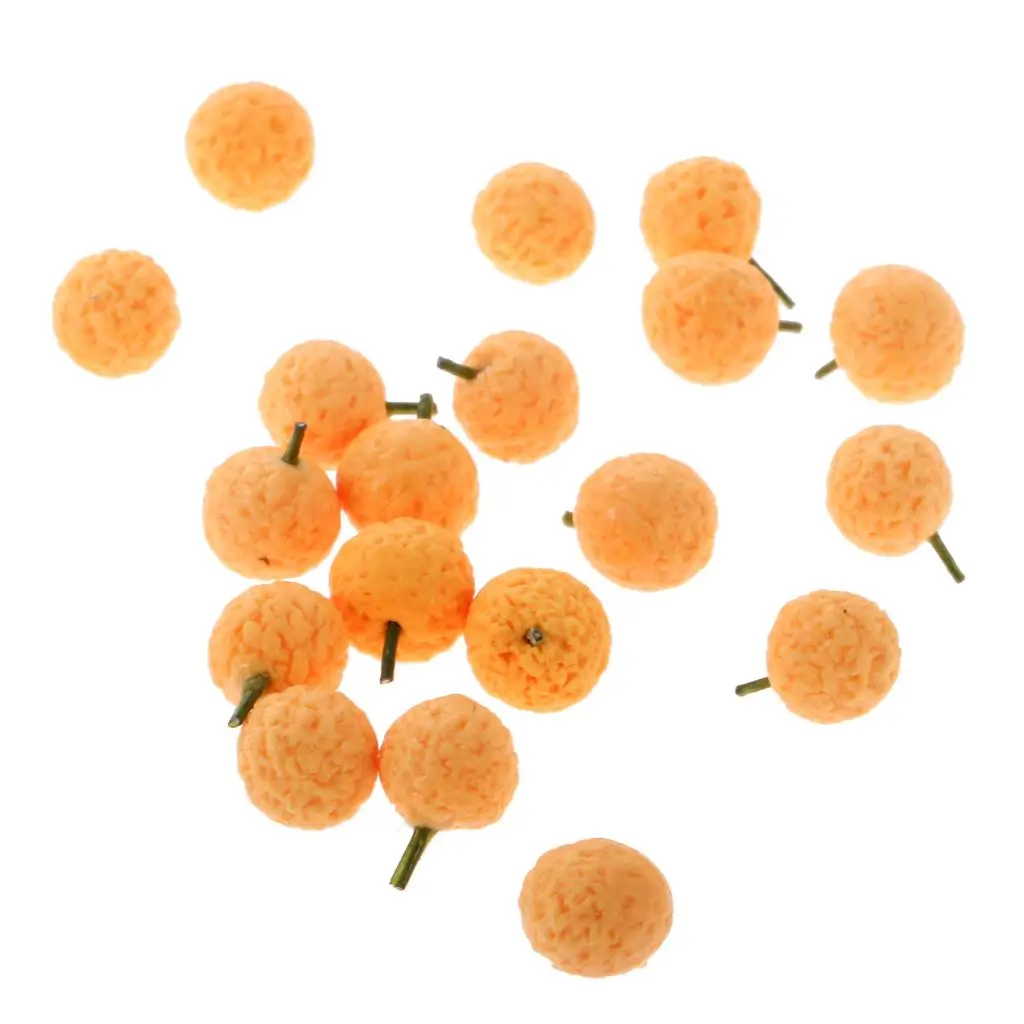 Lotto mini cibo in miniatura per casa delle bambole da 10 pezzi in scala 1:12