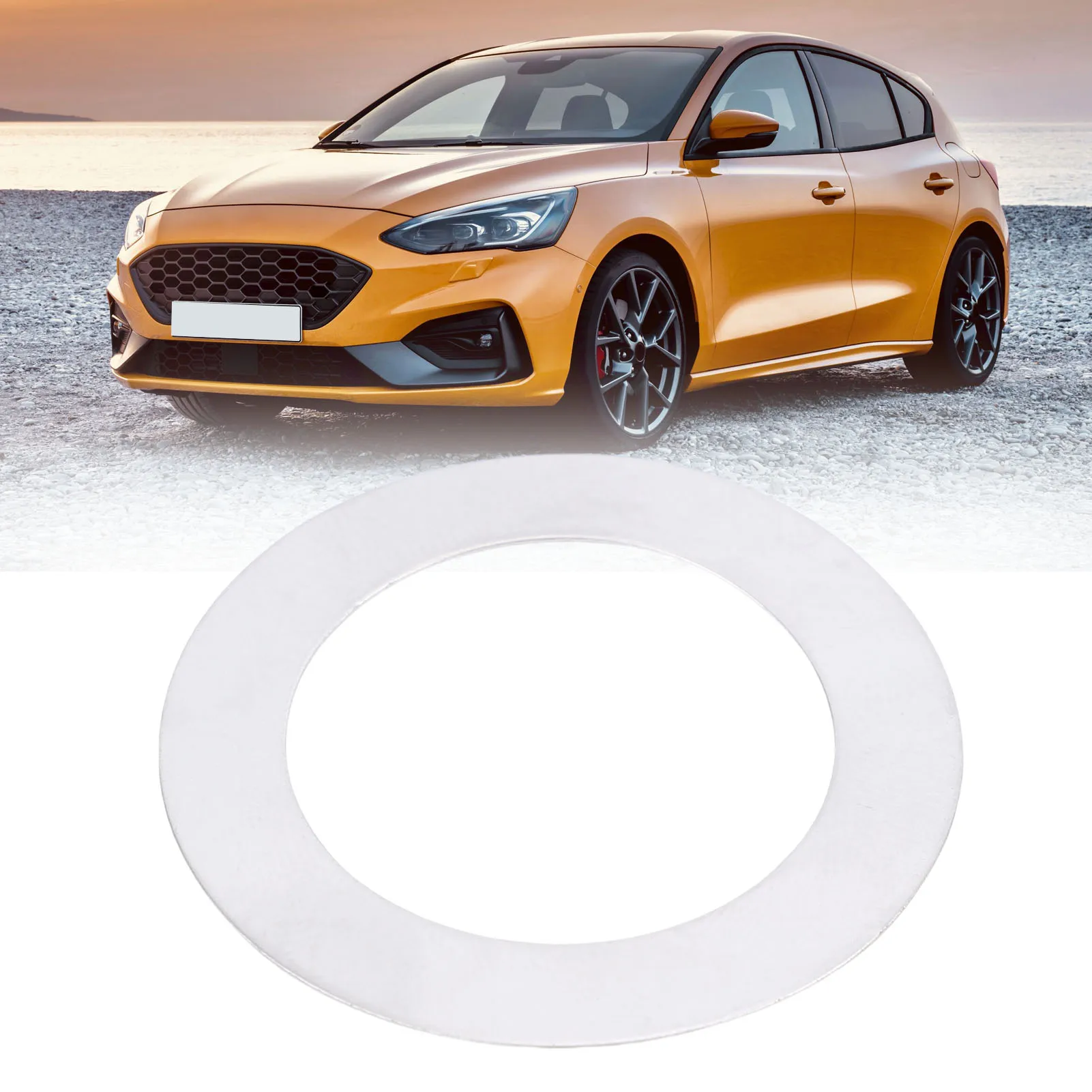 

Crankshaft Pulley Washer Crankshaft Pulley Spacer 1870533 Replacement for Transit Courier Tourneo Connect Focus B-Max