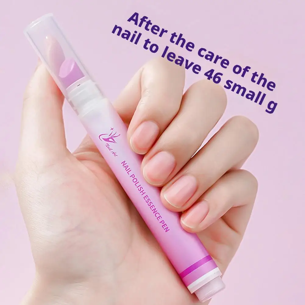 3-in-1 Nagel Essenz Pinsel Finger Rand Peeling Stick Rüstung Barb Dead Oil Protector Feuchtigkeitsspendende Finger keramik Nagel Rand Haut M2N2