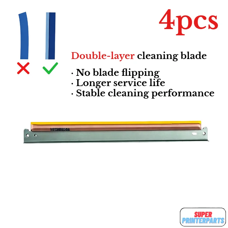 Original Double-layer Drum Cleaning Blade for Ricoh MPC305 MPC306 MPC307 MPC406 MPC407 Cylinder Blade MPC305 C306 C307 C406 C407
