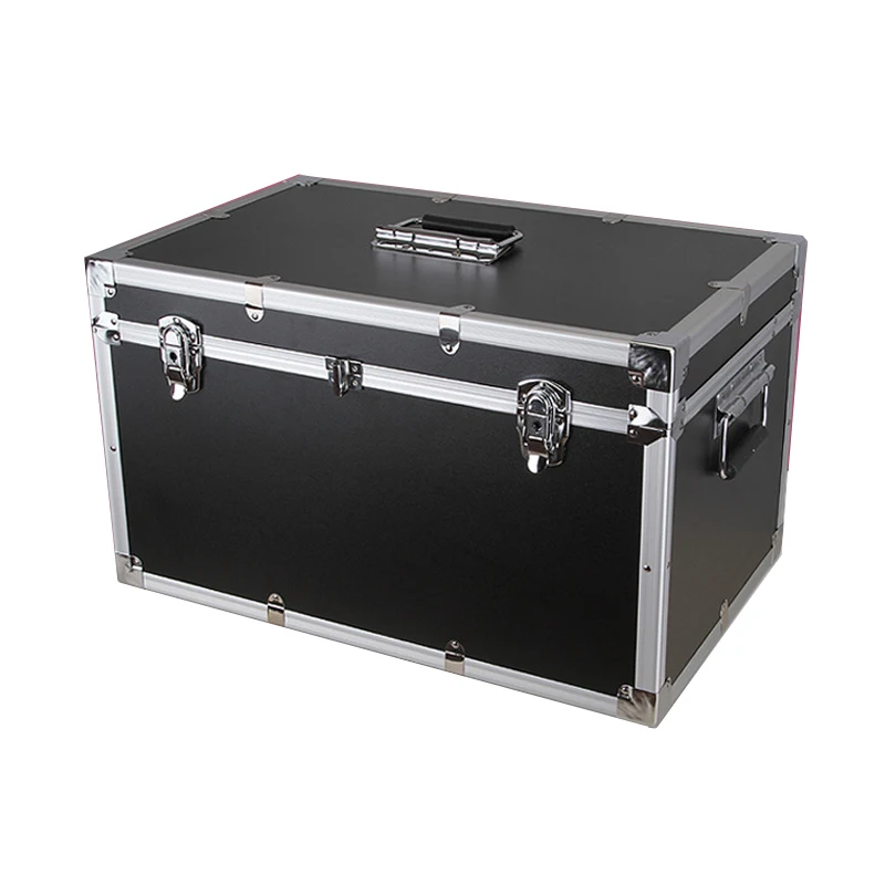 Portable Tool Box Safety Equipment Toolbox Instrument Box Storage Case Aluminum Suitcase Impact Resistant Case