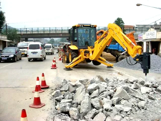 Nieuw Type Fclg766 8ton Multifunctionele Voorlader Graaflaadmachine Te Koop