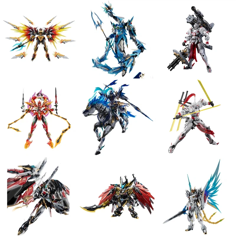 

Motor Nuclear Ao Bing Mecha Model Assembly Chinese Original Alloy Frame Fully Articulated With Dragon Hobby Collection For Adult