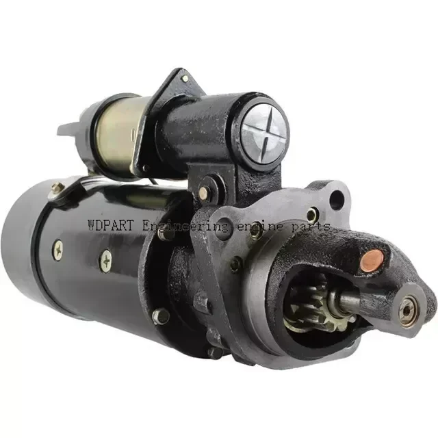 2071533 Starter Motor 12V 12Teeth  For Caterpillar Models SDR0407 207-1533 10478968 10479007 41012212 41012530