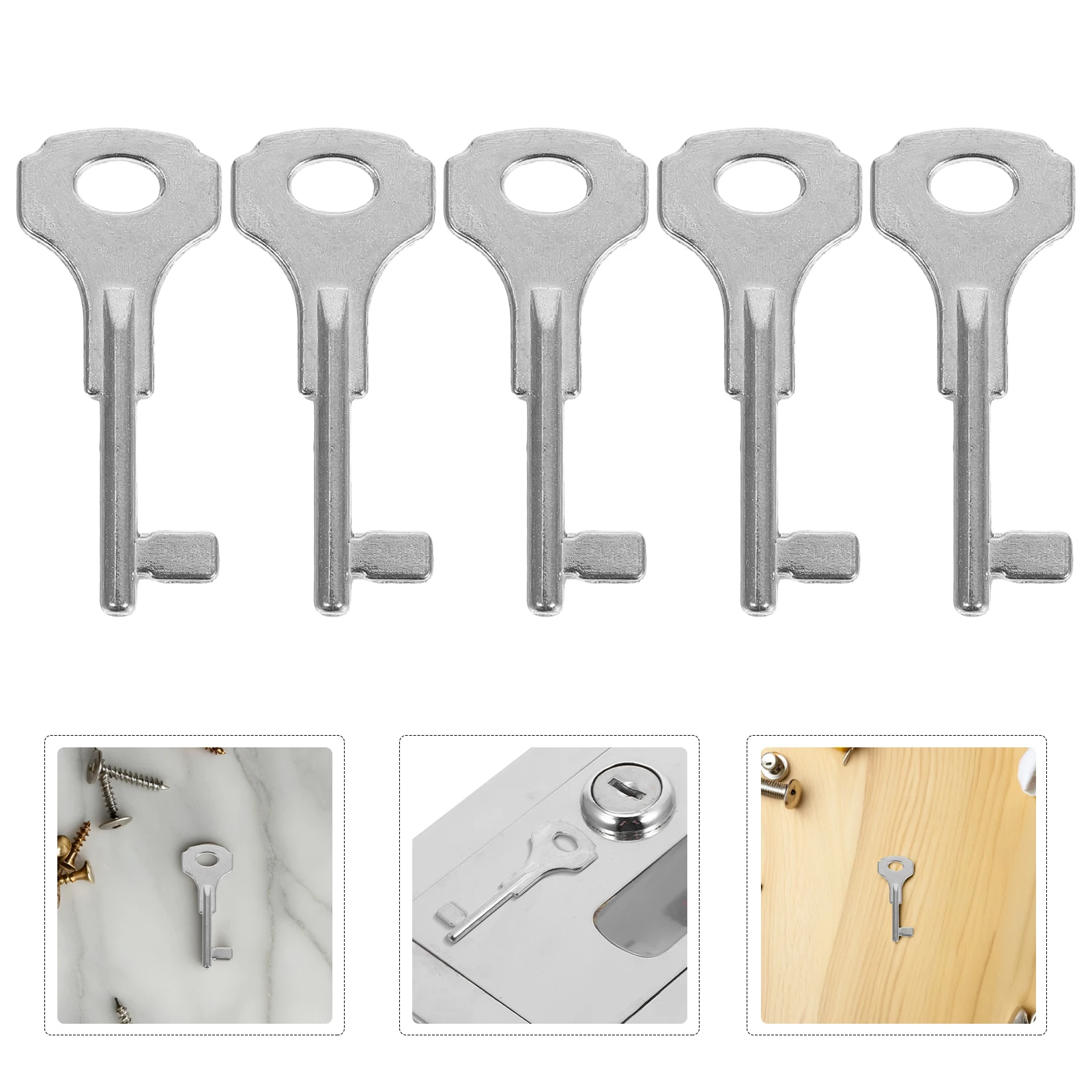 

5 pcs Alarm Reset Manual Emergency Switch Sturdy Iron For Push Button Quick Response Fire Safety Replacement For Fire Systems
