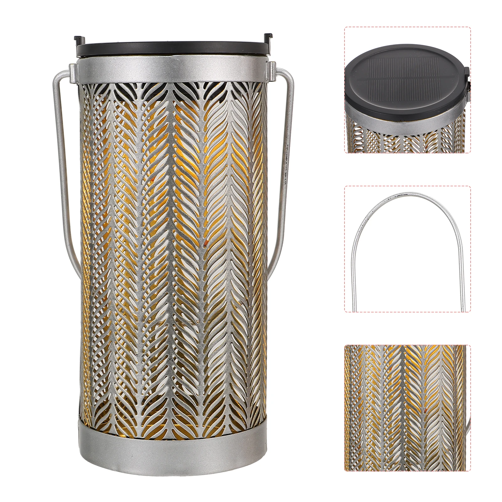 

Lantern Outdoor Hanging Landscape Light Garden Solar Lamp For Yard Decoration Led Solar Light Artistic Illumination