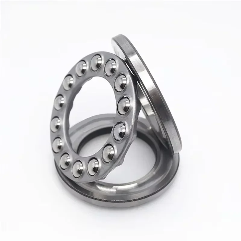 Stainless Steel Flat Axial Bearings 51100 51101 51102 51103 51104 51105 51106-51128 Thrust Ball Bearings Plane Thrust Bearing