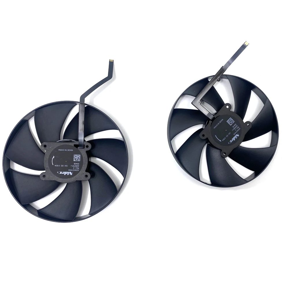 Imagem -05 - Ventilador de Refrigeração para Nvidia Geforcede Placa Gráfica Ventilador Gpu D4a31k04 Ad4a31k05 Rtx4090 Rtx 4090 Founders Edition Novo 115 mm Fãs