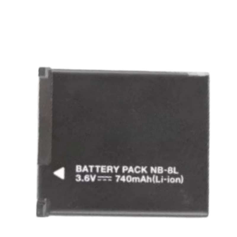High Quality New 3.7V 1000mAh NB-8L Camera Battery For Canon PowerShot A3300 A3200 A3100 A3000 A2200 A1200 IS Batteries