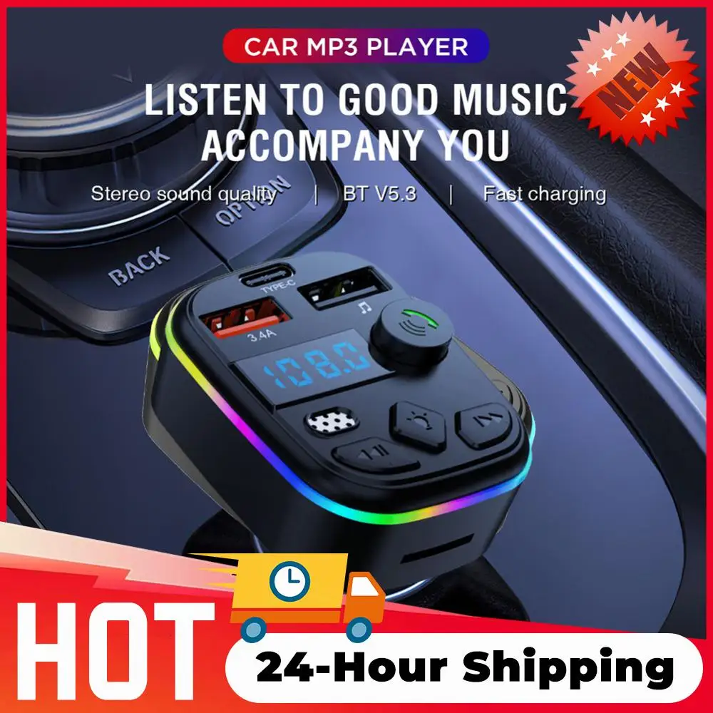 Bluetooth 5.3 Fm Tr…