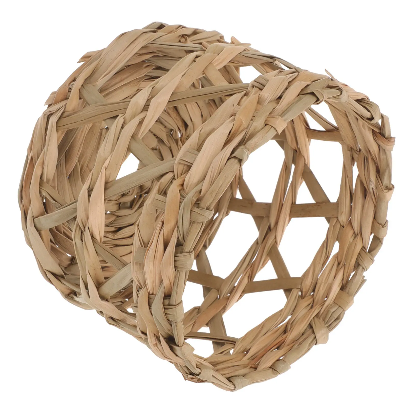 

Straw Woven Lampshade Rustic Farmhouse Hanging Lamp Cover Ceiling Lamp Shade Replacement Decorative Light Cover