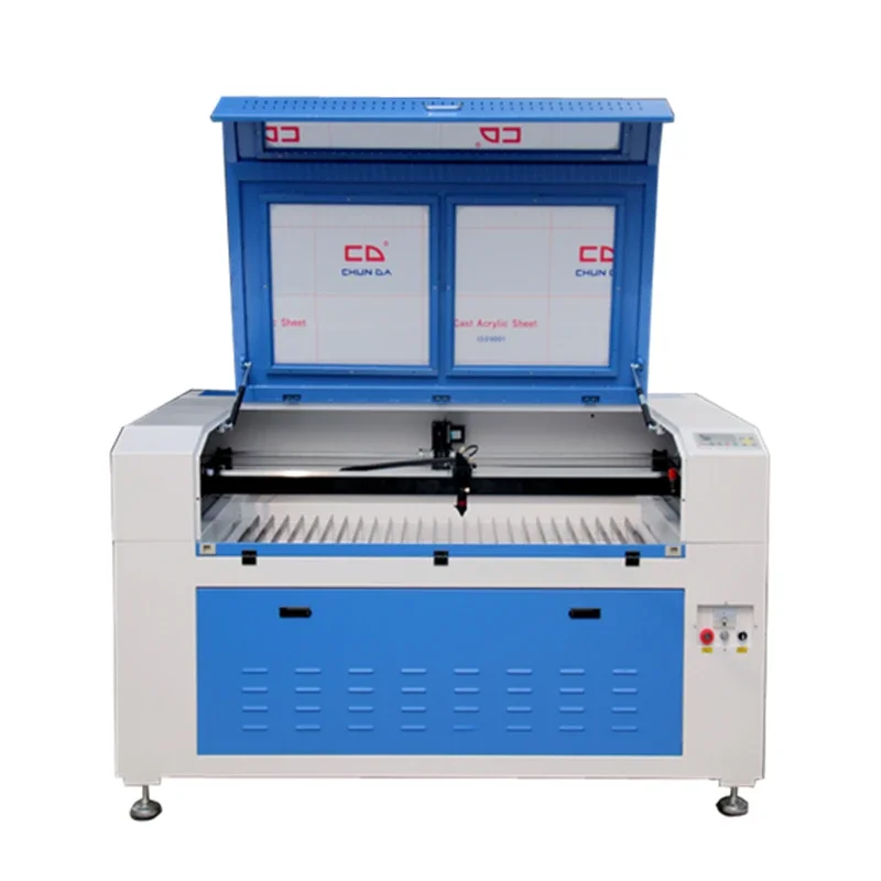 LY DSP6090 CO2 Engraving Cutting Machine Touch Screen Offline Working System Optional Chiller  Cutting Machine Engrav
