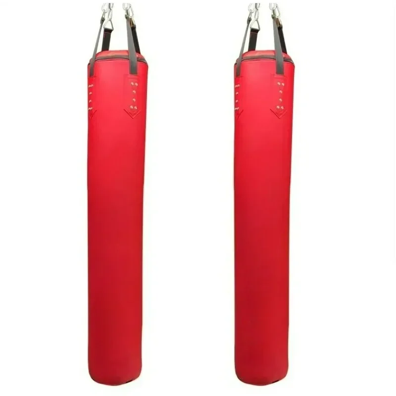 

Adult Heavy Duty Hanging Boxing Sandbag Custom Training Punching Bag For Sanshou