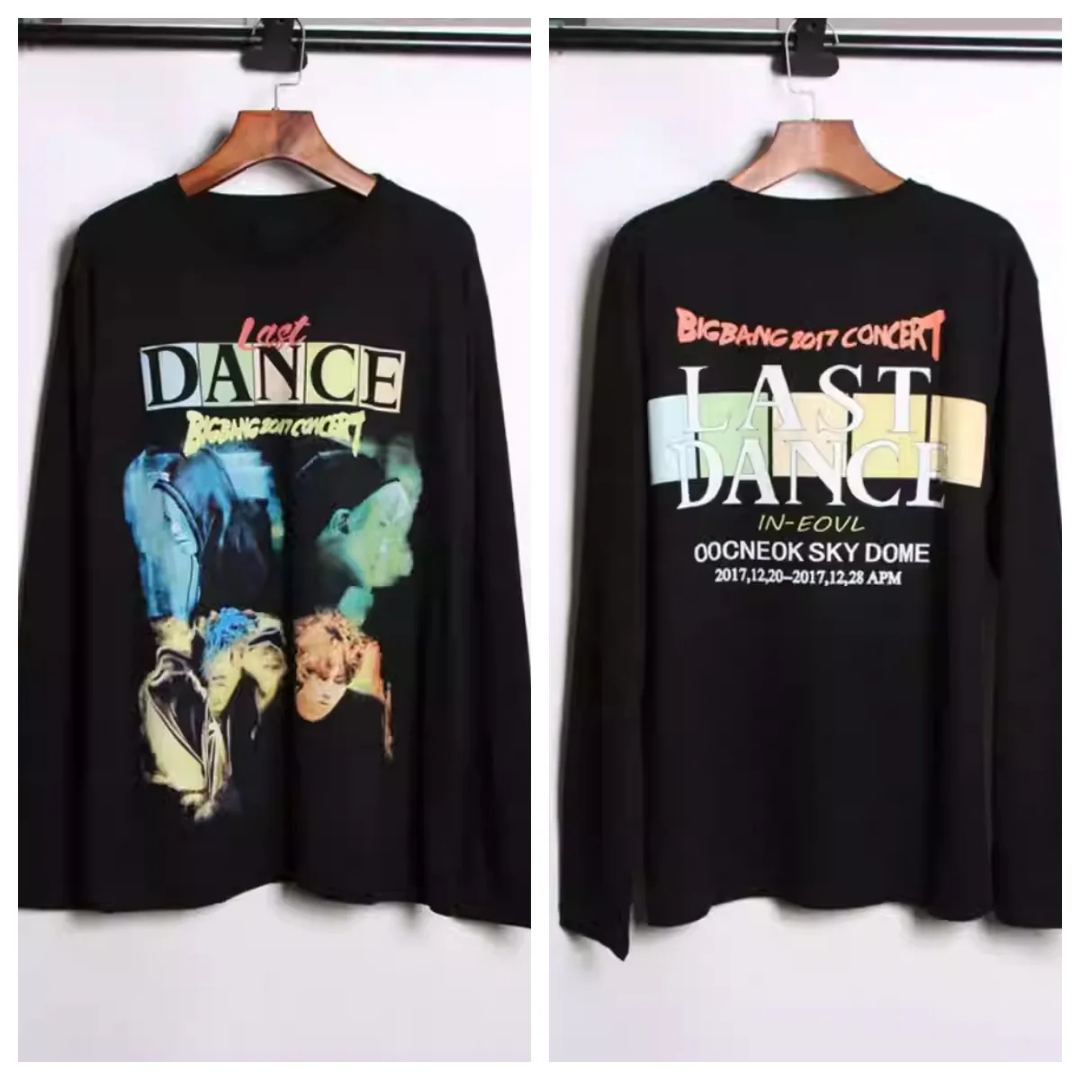 Bigbang G Dragon Same T-shirt Fashion Trend G D Last Dance