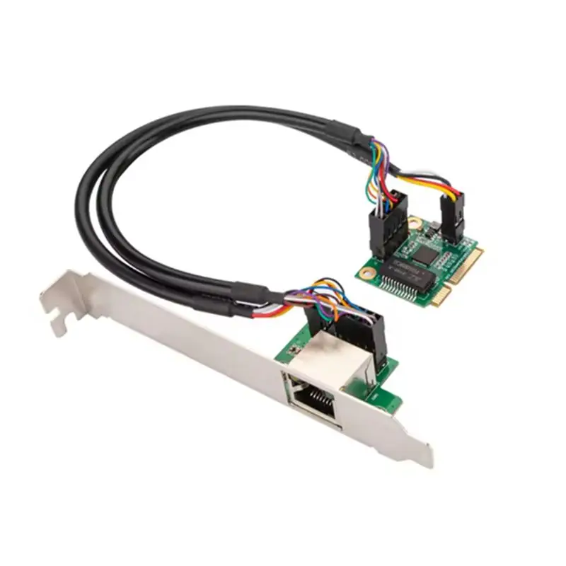 N35R-RJ45 LAN 2500Mbps 2.5Gb Ethernet Mini Pcie Gigabit Network Adapter Card 2.5Gb Base-T Controller With 1 Port