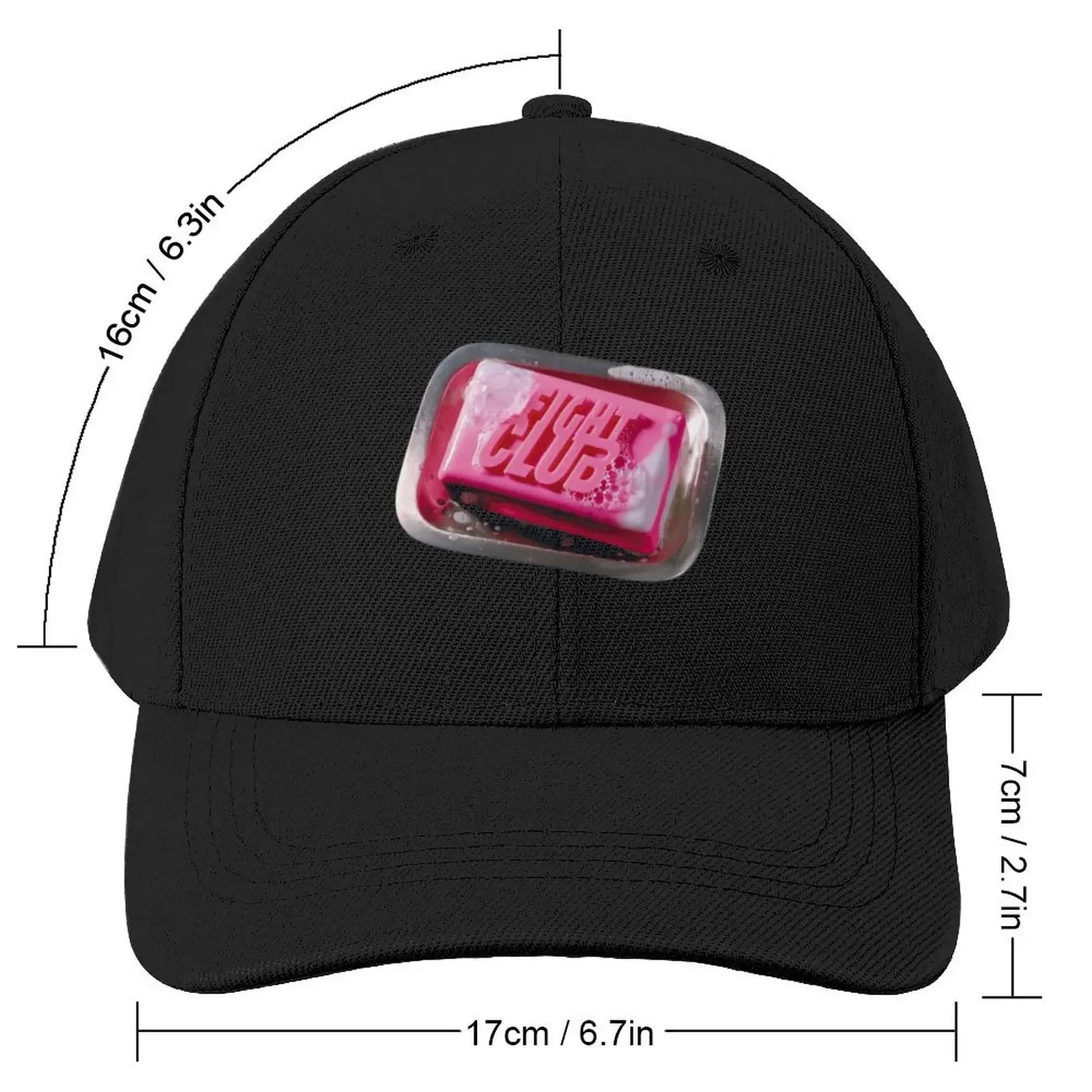 Fight Club Baseball Cap fishing hat Custom Cap Hat Man For The Sun For Girls Men's