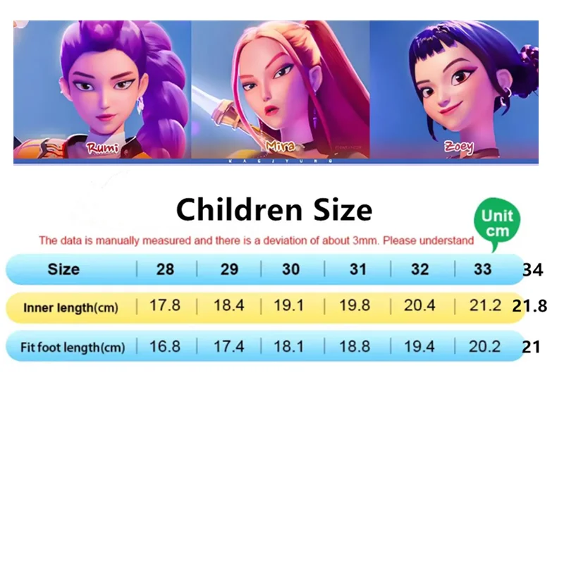 Crianças meninos meninas jogo kpop demônio caçadores huntr/x zoey sapatos brancos botas cosplay botas de carnaval de halloween feito sob encomenda