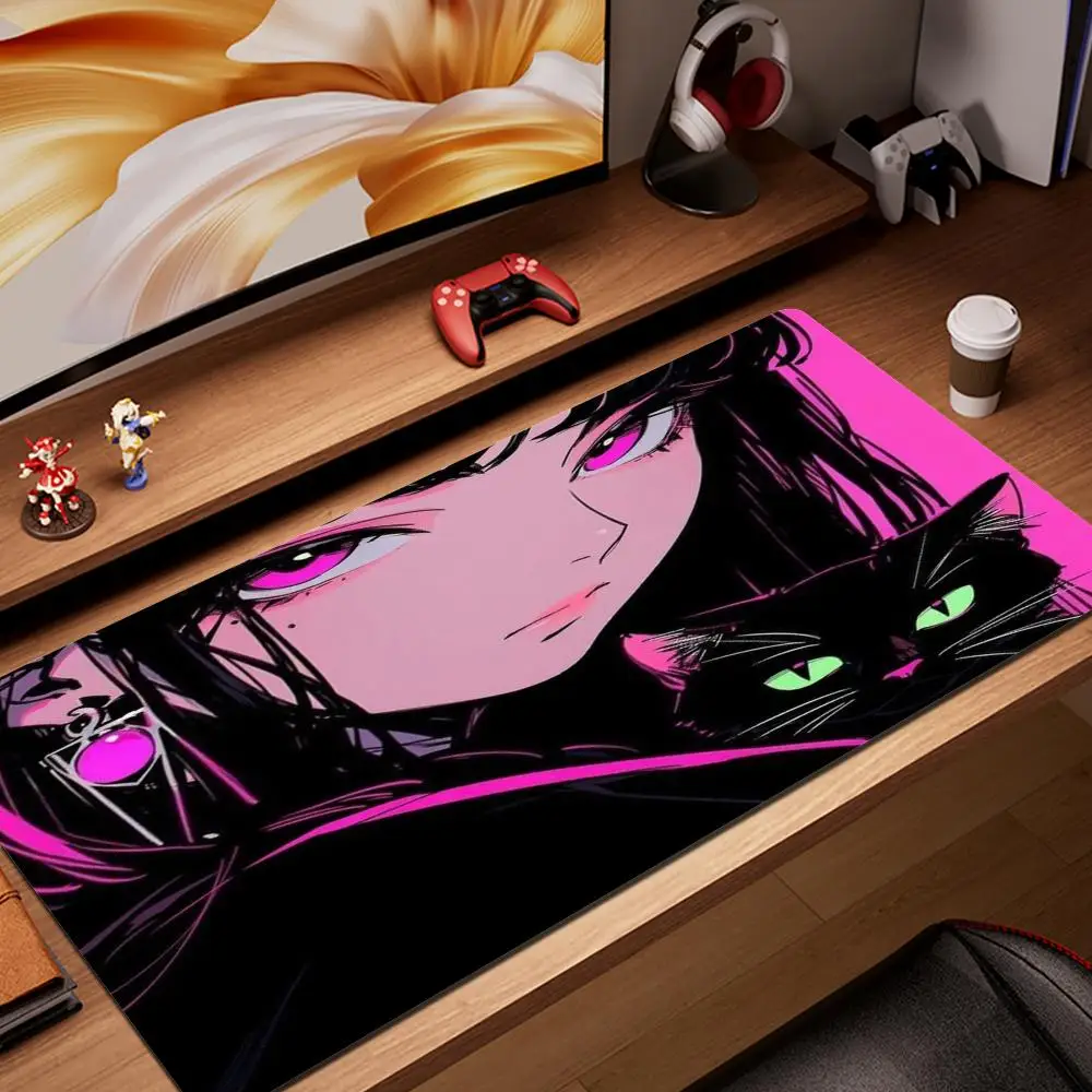 لوحة ماوس الجمال والقطط asdjasodasdasd #1