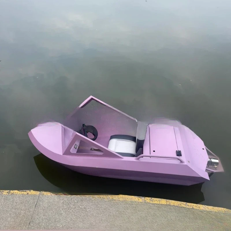 Mini Electric Kadin Boat, Water Power Jet Boat, High Speed Drift Boat Kadin Boat