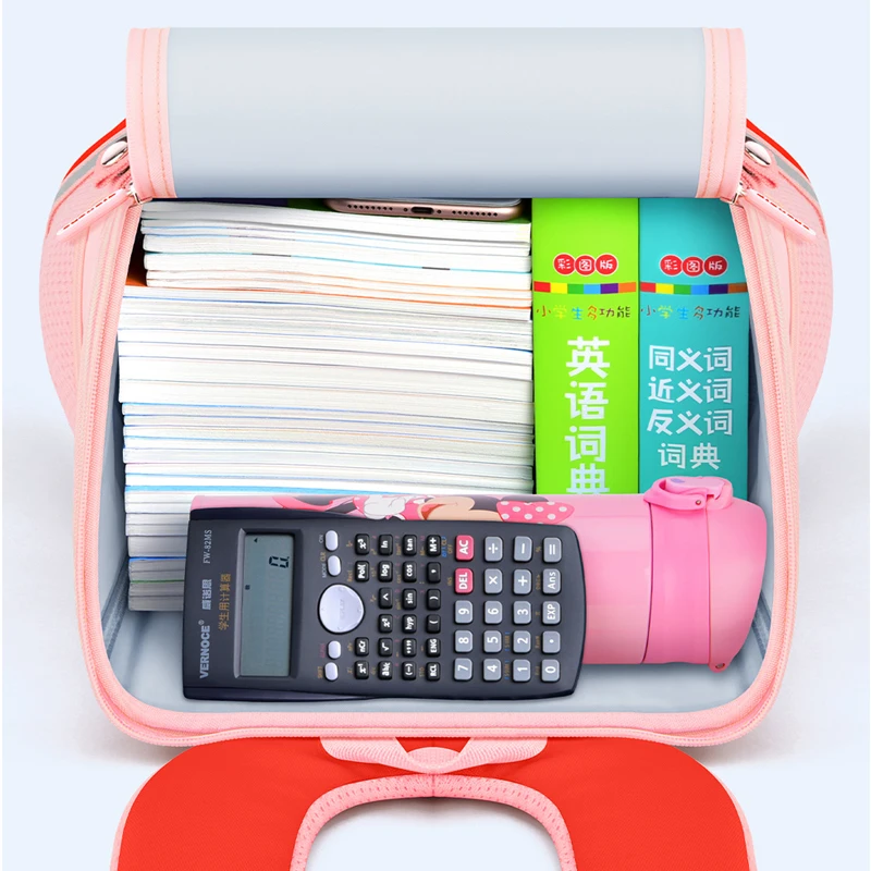 Back to School Adjustable Kids School Backpack for Boys Girls Lightweight Ergonomic Growth Design Waterproof Elementary Bookbag