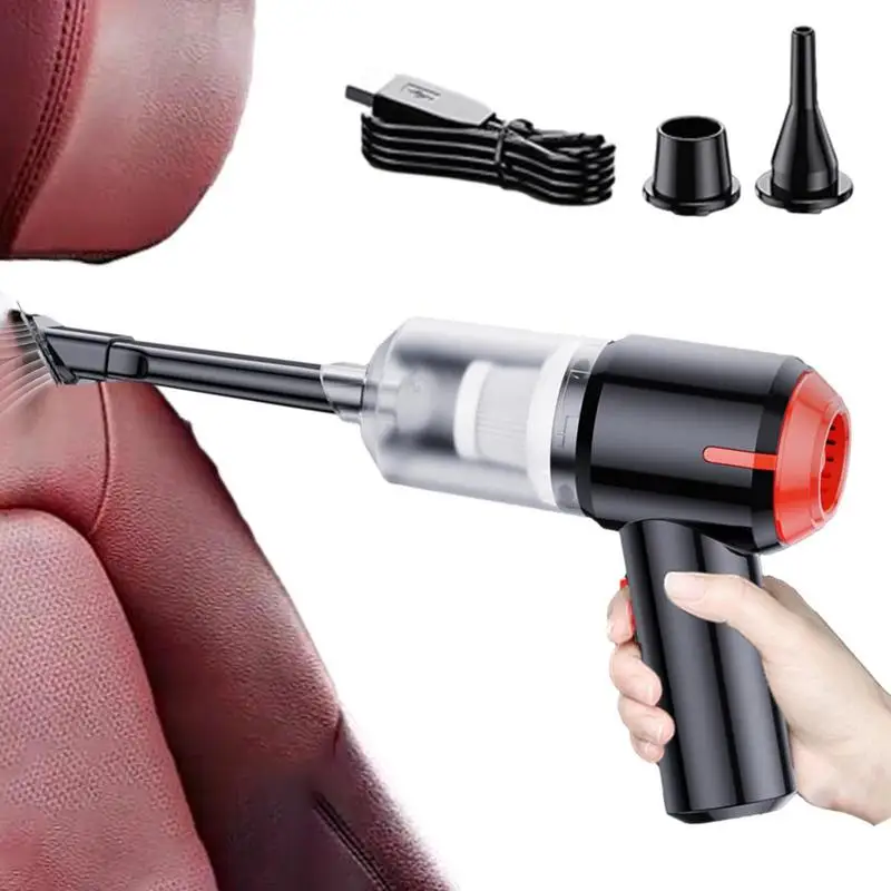 7000pa Car Wireless Vacuum Cleaner Wet Dry Vacuum Cleaner Cordless Handheld Auto Vacuum Home & Car Dual Use 120W Vacuum