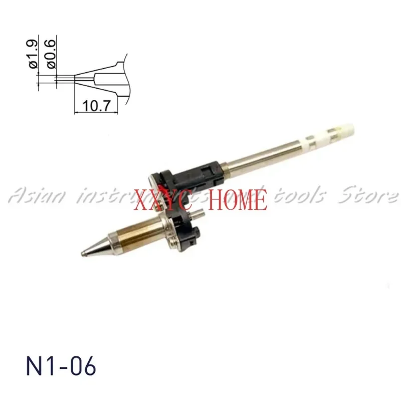 

Original HAKKO Soldering nozzle N1-06 N1-08 N1-10 N1-13 N1-16 N1-20 N1-23 N1-L10