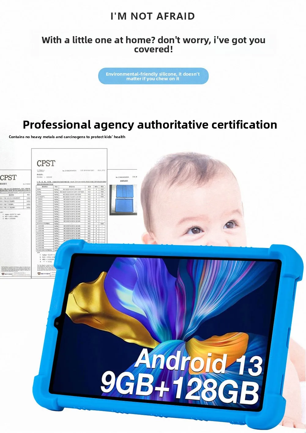 Stoßfeste TPU-Hülle für DOOGEE T20 Mini 8.4, Vollständiger Schutz mit Ständer, Mehrere Farben – Detail 4