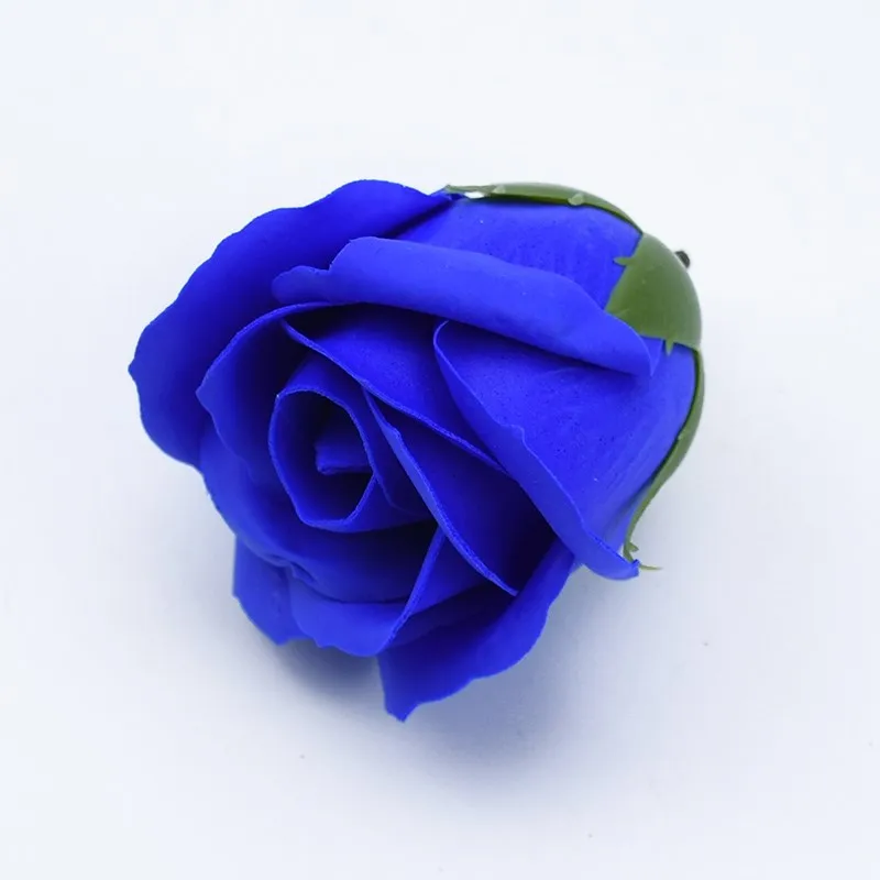 5/10 stücke Künstliche Seife Blume Bade Blätter Hochzeit Dekorative Braut Zubehör Freiheit Wohnkultur Teddybär von Rosen – Detail 10