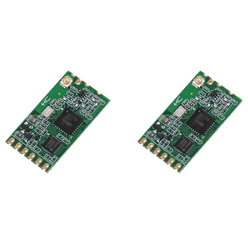 Y42A-2X HC-14 Wireless Module Lora Serial Communication 433Mhz Transparent Transmission
