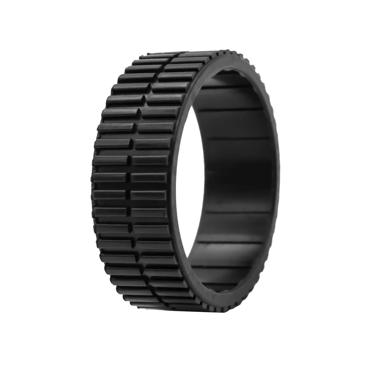 2 Pcs Non-Slip Wheel Tires for iRobot Braava 380 380T 320 Mint5200 Robot Vacuum Cleaner Replacement Parts