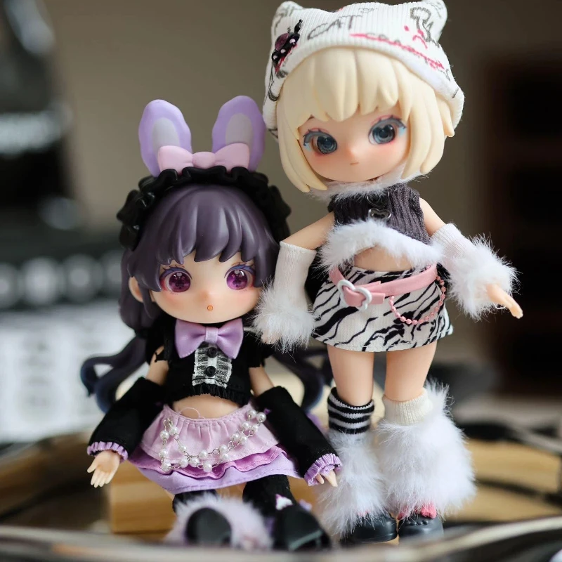 منتج جديد متوفر في المخزون صندوق Lilioluo الأعمى 2.5 سلسلة ثنائية على شكل قلب دمى Bjd ألعاب عصرية تماثيل زخرفية هدية المهرجان #2