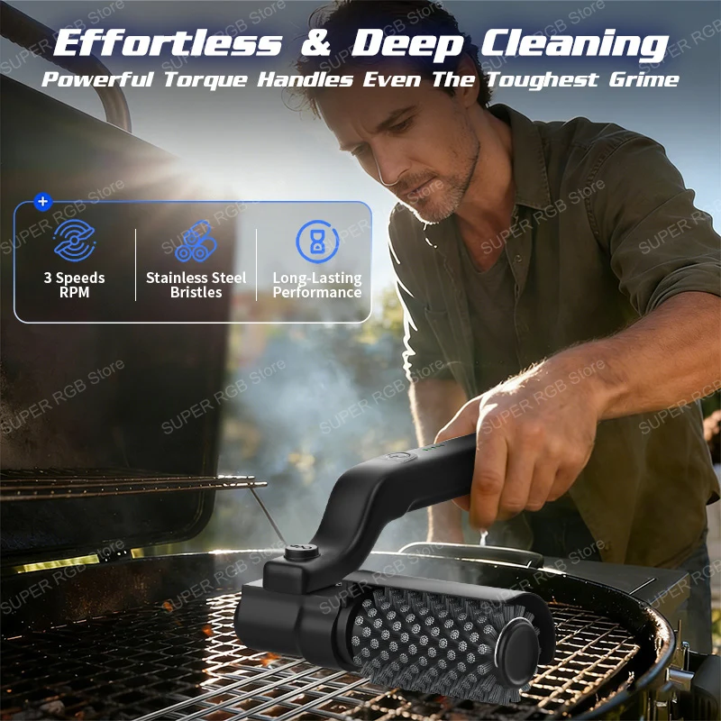 Electric Bbq Cleane…