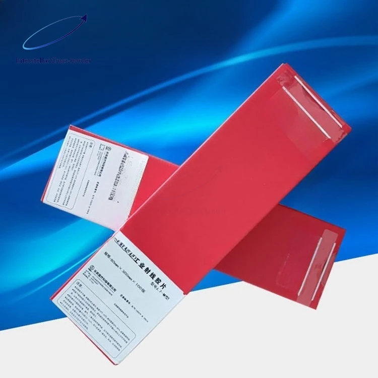 For Industrial Use L7 Type 80×300 X-Ray Inspection Film, High-Definition X-Ray Negative for Flaw Detection