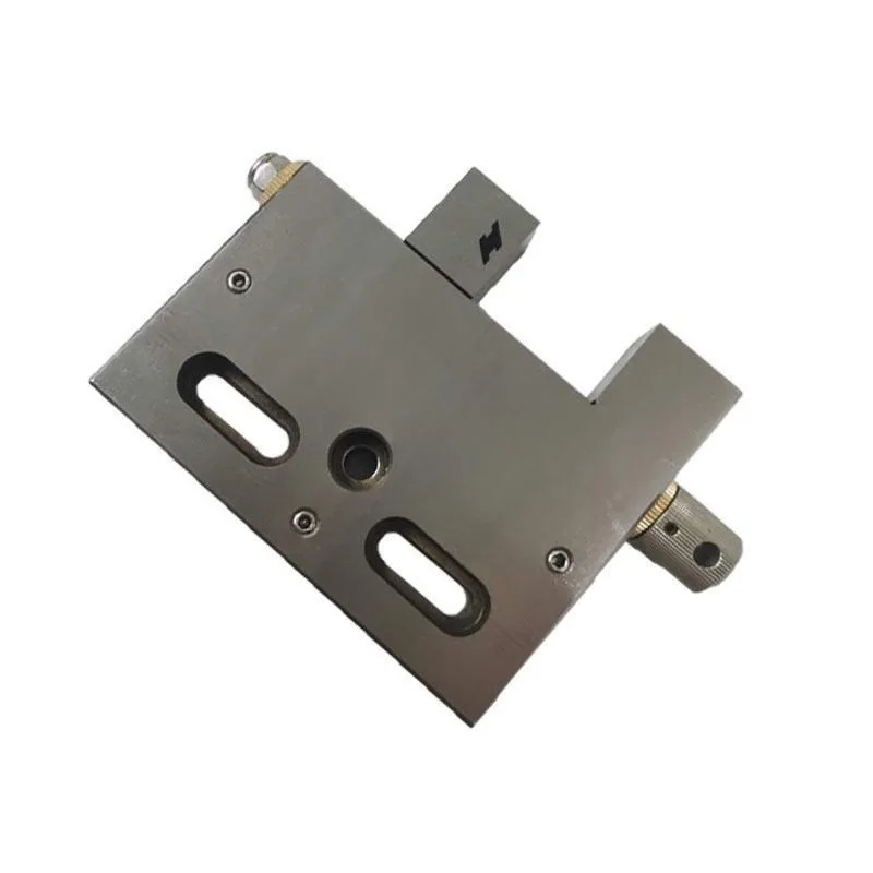 Wire cutting accessories Slow wire clamp Stainless steel XIDIK-7057B Manual batch opening 75 #