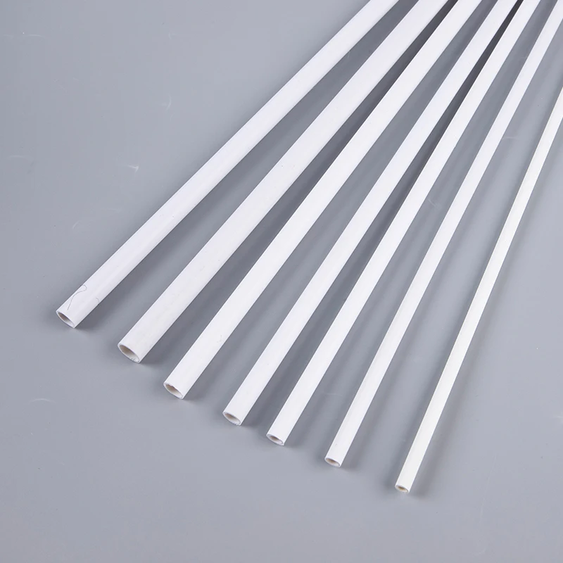 50cm OD 6mm To 14mm PVC Pipe Irrigation Fish Tank Aquarium Drainpipe Water Tube