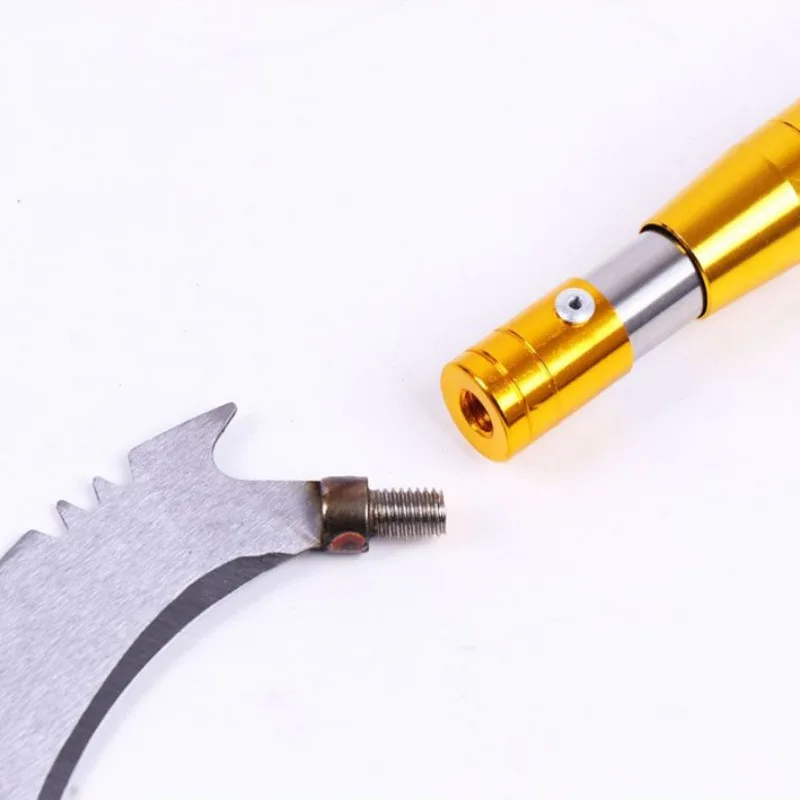 Stainless Steel Multifunctional Pruning Tools Stretchable Adjustable Professional Garden Fruit Tree Pruning Tools Garden Tools