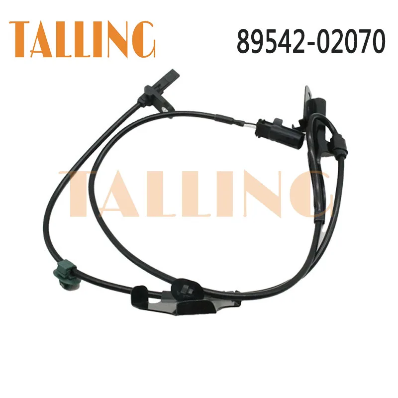 89542-02070 Front Right ABS Wheel Speed Sensor for Toyota Corolla Levin 2014 2015 2016 2017-2019 Hybrid E+ 2019- New 8954202070