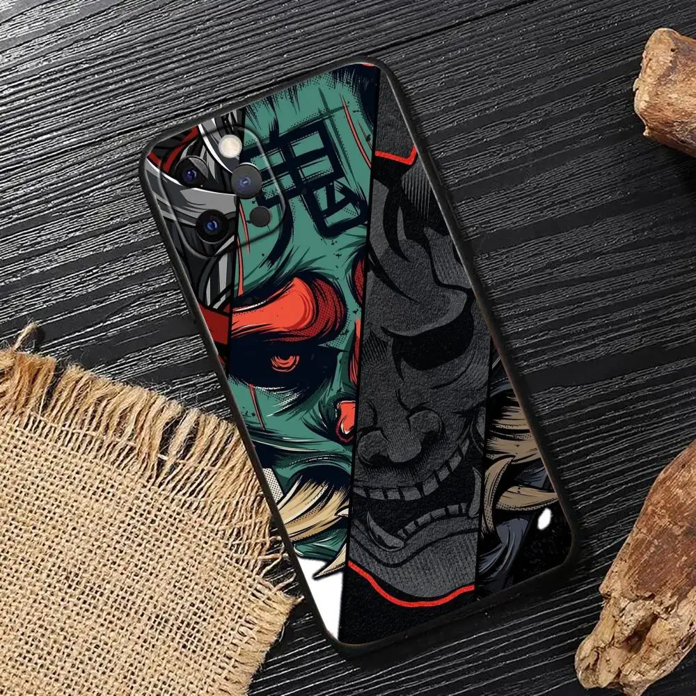 

Ghost face design pattern phone case suitable for iPhone 16 17 15 14 13 12 11 Pro/Max/Plus all inclusive frosted soft shell